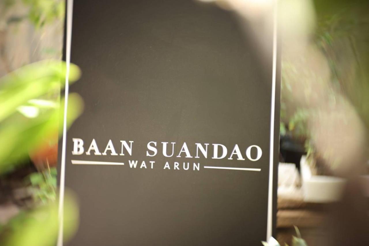 Baan Suandao Wat Arun Apartment Bangkok Luaran gambar