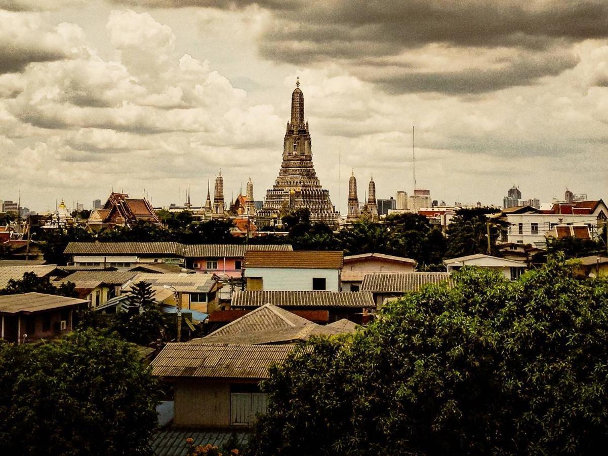 Baan Suandao Wat Arun Apartment Bangkok Luaran gambar