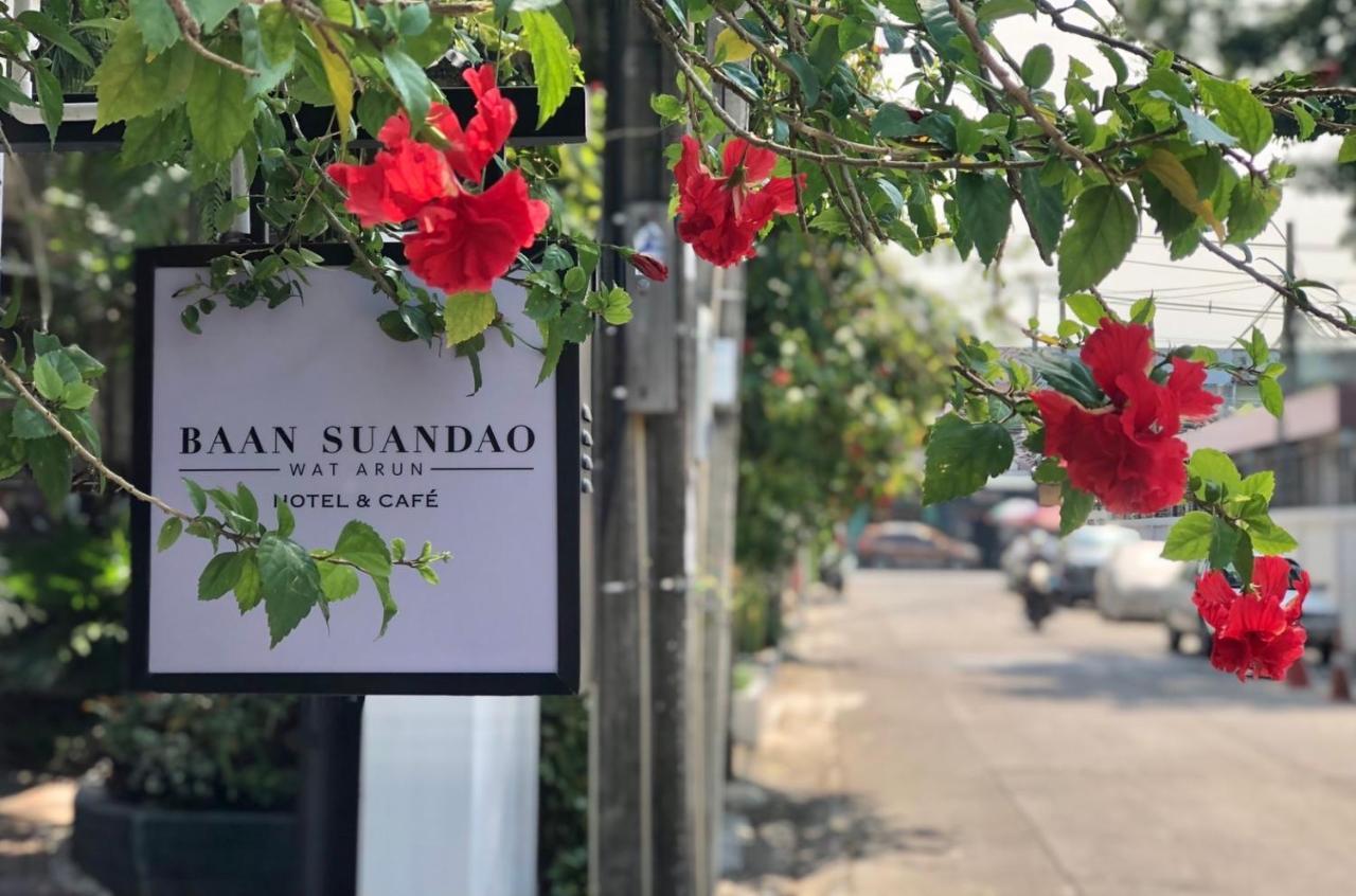 Baan Suandao Wat Arun Apartment Bangkok Luaran gambar
