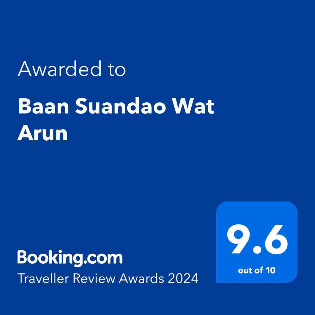 Baan Suandao Wat Arun Apartment Bangkok Luaran gambar